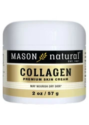 Mason Natural Collagen Beauty Cream Made with 100% Pure Collagen - 2 oz