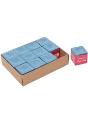 ULTIMAX Billiard/Pool Cue Chalk Box Billiard CHALK, 12 Cubes
