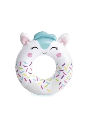 Intex Cute Animal Inflatable Swim Rings Tubes 12x7x2 Inches