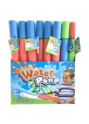 Foam Water Shooter Pump Display Box Red Blue Green 40cm