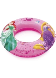 Bestway Princess Printed Swim Ring Multicolour 56cm
