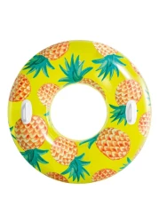 Intex Tropical Fruit Designed Swimming Pool Tubes 107cm