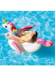 Intex Unicorn Inflatable Pool Float Multicolour