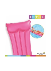 إنتكس نيون فروست عوامة على شكل بساط قابلة للنفخ بالهواء - متعدد الألوان 72 × 30 بوصة 59717EP