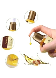 Argan Oil Karseell Pure Moroccan Oil Essential Oils Hair Serum Conditioner for Hair Skin and Nails Treatment Rich in Anti-Aging Vitamin E 50ml