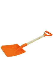 Premium Beach Shovel Set 2 Piece 57cm with Sharp &amp; Square Trowels Sturdy &amp; Durable, Mix Colors, Ages 3+