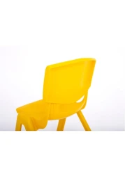 XIANGYU (28 سم) كرسي بلاستيك للأطفال قابل للتكديس في الهواء الطلق للأطفال