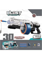 LONG DISTANCE BATTLE VIOLENT HAND AUTOMATIC TRRANSMITTER BIG Full-automatic Electric TOY GUNS FOR KIDS BIRTHDAY GIFTS PARTY AND HAPPY EID FULL OF FUN FOR CHILDREN BOYS AND GIRLS TOYS X-Shot X-Hero