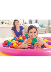 Intex Ball Toyz Fun Ballz 49600 Multicolour 8cm Pack of 100