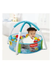 فيشر برايس حوض كرات للأطفال يحتوي على 25 كرة