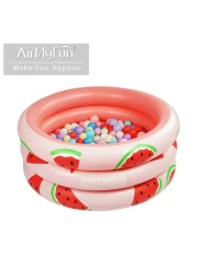AirMyFun Water Melon Ball Pool for Kids 3+, 61x61x26CM