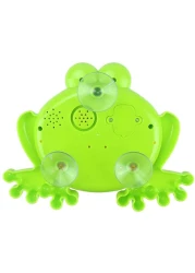 Generic Frog Bubbling Making Machine, Nursery Rhyme Musical Bathtub Toy For Baby &amp; Kids