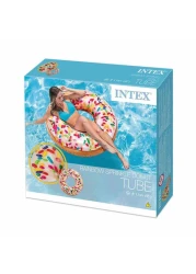 Intex Sprinkle Donut Tube 56263NP Multicolour 39x10inch
