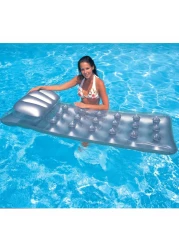 Intex Coil-Beam Inflatable Air Mattress Pool Float 188x71cm