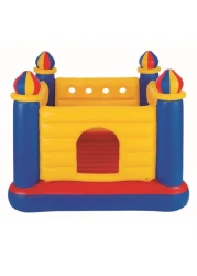 Intex Inflatable Jump-O-Lene Ball Pit Castle Bouncer Multicolour