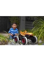 شاحنة هوت ويلز R/C Monster Truck Tiger Shark HGV87
