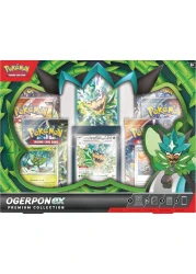 Pokemon Ogerpon EX Premium Collection Trading Card Game
