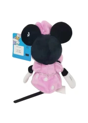 Disney Mickey And Friends Minnie Plush Toy Pink 8inch