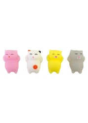 Power Joy Soft Animals Sensory Toy Multicolour