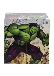 Marvel Hulk Infinity Cubes Block Toy