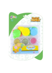 KidzPro Pocket Money Play-Doh With 3 Tubs Assorted Design 4 PCS