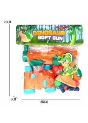 Dinosaur Soft Gun with Bullet Toy
