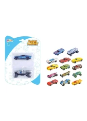 KidzPro Pocket Money Alloy Car 2 PCS