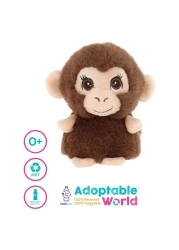 Keel Toys Keeleco Mini Adoptable World Animal Plush Toy 10cm
