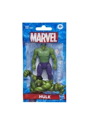 Hasbro Marvel Classic Hulk Action Figure Green 4 Years and above 3.7inch