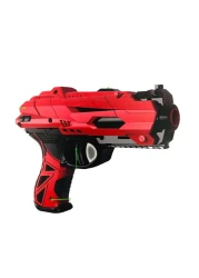 تون تويز إليت طقم مسدس الرماية- أحمر