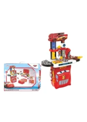 Cars Construction Play Suitcase