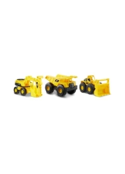 CAT Mini Crew Construction Vehicle Set Yellow