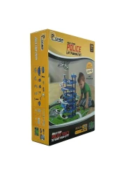 دي باور 5 مواقف الشرطة متعددة الطوابق DP660-A طقم 82 قطعة