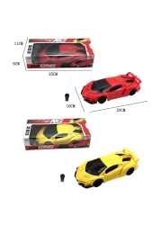 High Speed Remote Control Racing Car Toy Assorted 10x23cm 2 PCS