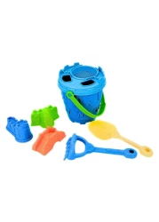 لعبة شاطئ ممتعة مع دلو وملحقات متنوعة