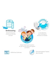 Selpak Comfort Toilet Paper Roll 12 Rolls