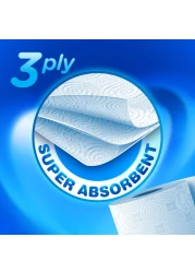 Selpak 3 Ply Toilet Paper White 8 Rolls