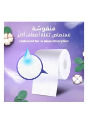 Kleenex Extra Dry Bath Tissue Rolls 3 Ply 140 Tissues 8 Rolls