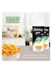 كلينكس فيفا منشفة مطبخ ماصة للسعرات الحرارية أبيض 55 ورقة 4 لفات