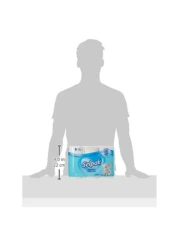 Selpak Comfort 2 Ply Kitchen Towel White 6 Rolls