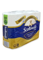 Scottex Scottonelle Bath Tissue 6 Rolls