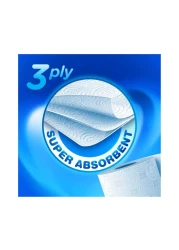 Selpak 3 Ply Super Soft Toilet Paper Rolls White 4 Rolls