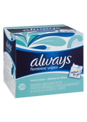AlwaysFresh Clean WipesToGo