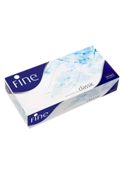 Fine 2 Ply Silver Oud Facial Tissue 120 Sheets 1 PCS