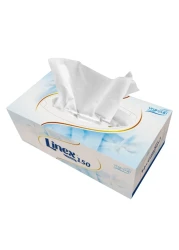 Linex Classic Facial Tissue White 150 Sheets Pack of 5