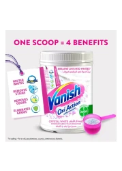 Vanish OxiAction Crystal Fabric Stain Remover 450g