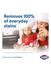 Clorox Powder Ultra Stain Remover &amp; Supreme Whitener For White Clothes 450g