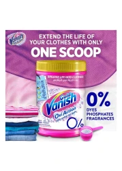Vanish Gold Oxi Action Powder Fabric Stain Remover 500g