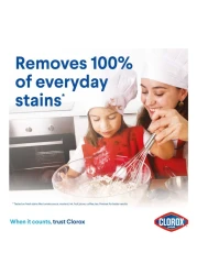 Clorox Clothes Liquid Stain Remover and Color Booster For Colored Clothes 900ml