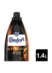 Comfort Perfumes Deluxe Luxurious Oud Concentrated Fabric Conditioner Black 1.4L